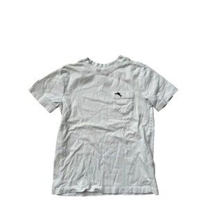 Tommy Bahama Boy's Pocket Cotton Tee White ( S ) 5-6 yrs
